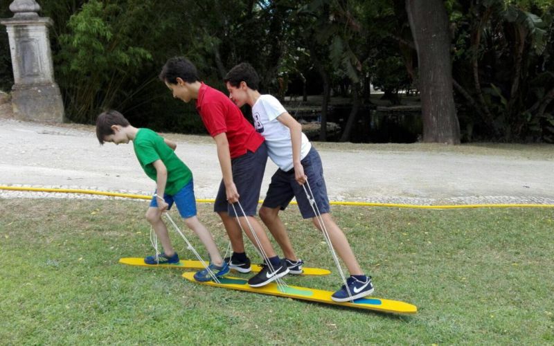Férias Jovens- Clínica de Futebol e Ateliers na Tapada