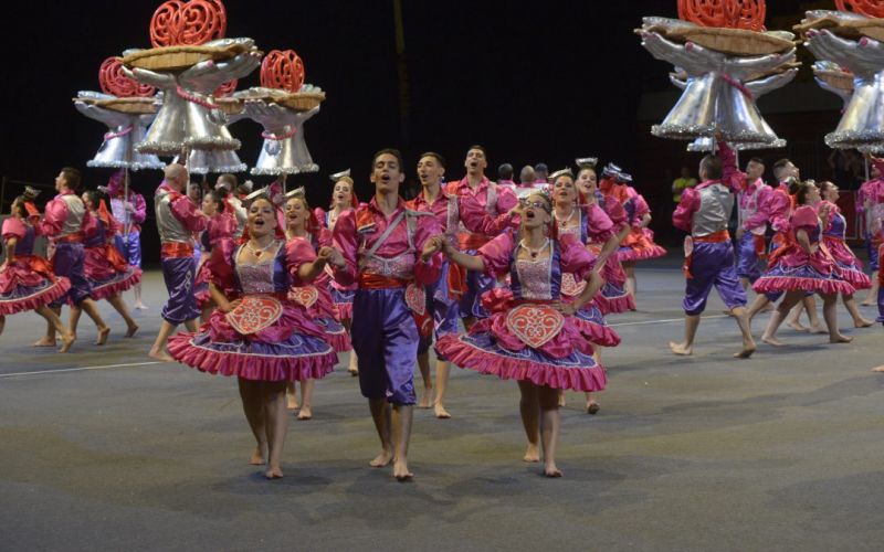 Marcha da Madragoa faz sucesso no Meo Arena