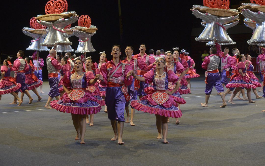 Marcha da Madragoa faz sucesso no Meo Arena