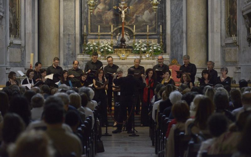 Concerto do Coral Públia Hortênsia na Basílica da Estrela