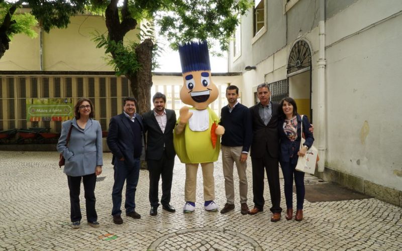Vereador da Educação visita Escola 72