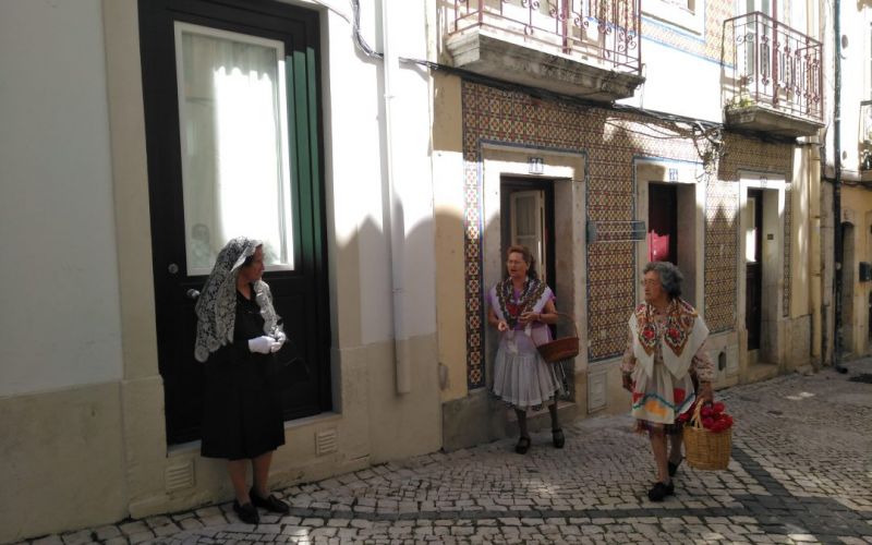 Visita guiada e animada “Do Museu ao Bairro da Madragoa”
