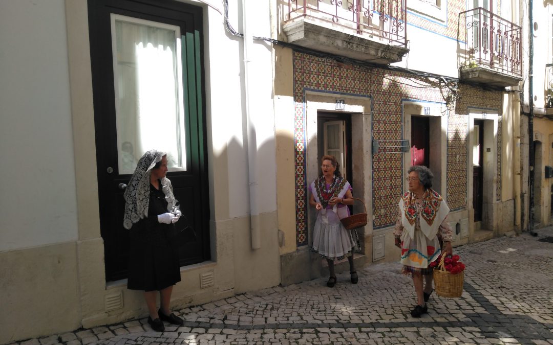 Visita guiada e animada “Do Museu ao Bairro da Madragoa”
