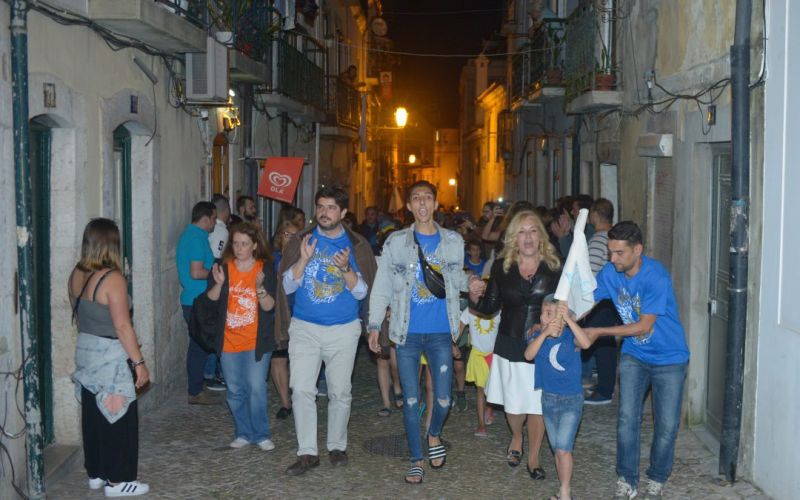 Marcha da Madragoa apresenta-se à Freguesia
