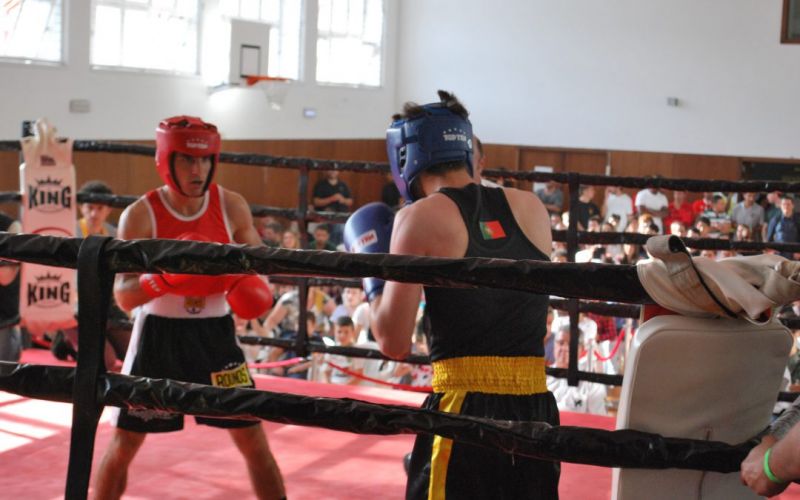 Boxing Battles na Escola Josefa d’Óbidos