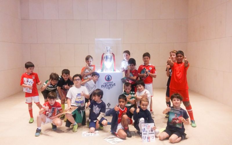 Clínica de Futebol: a Páscoa futebolística da Estrela