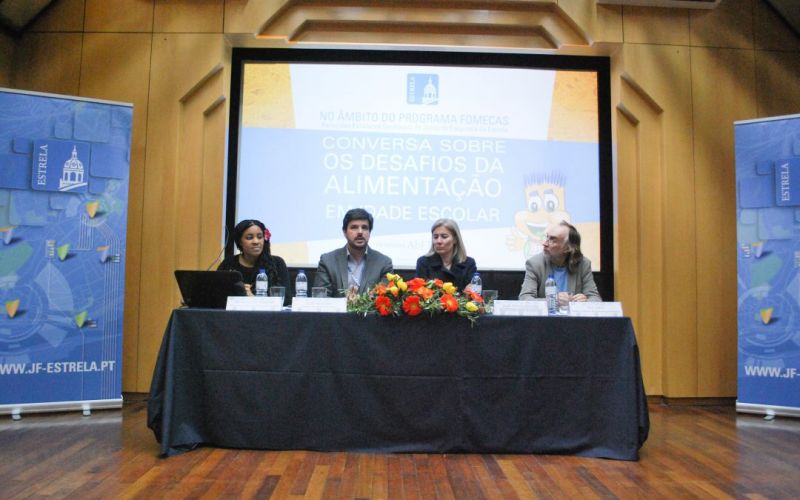Fomecas: Conversa Sobre os Desafios da Alimentação em Idade Escolar