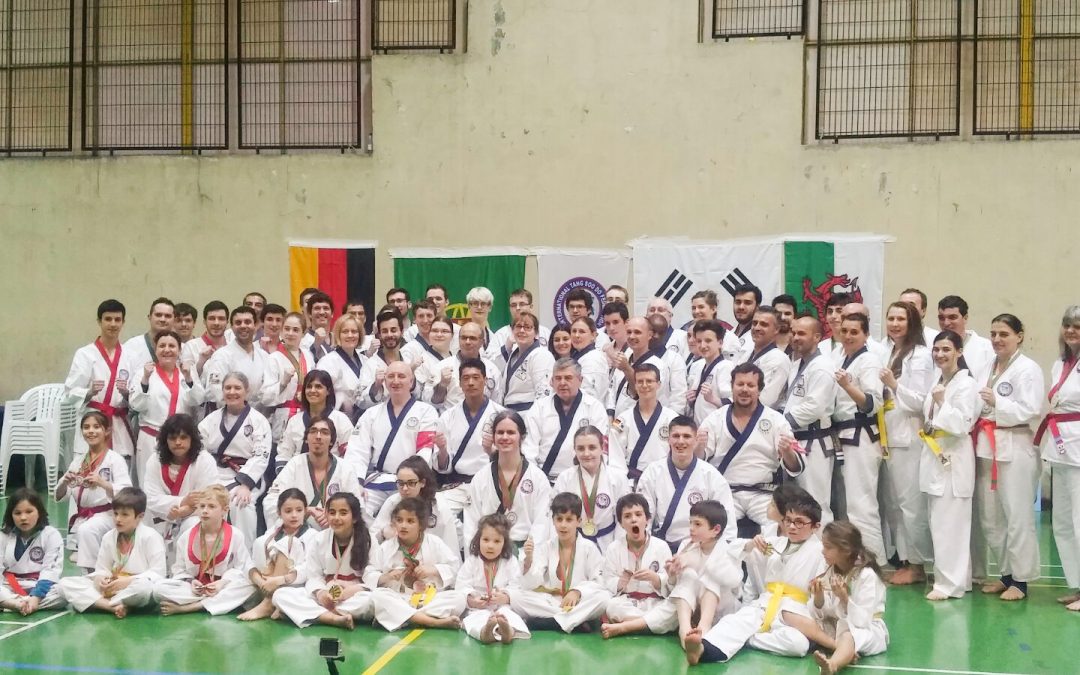 Campeonato Europeu de Tang Soo Do na Academia Estrela