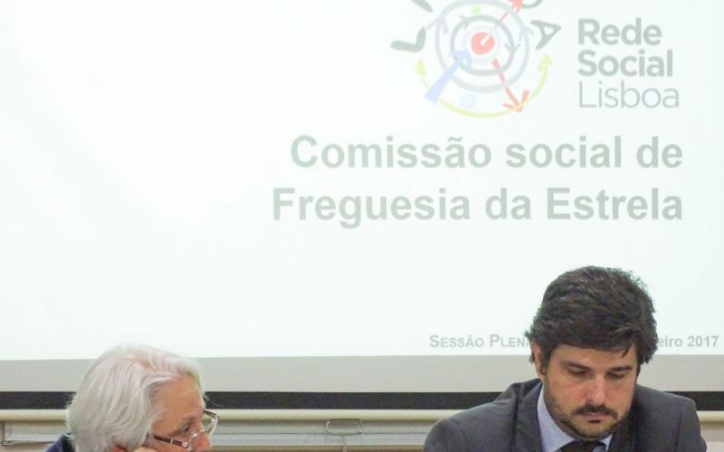 Reunião da Comissão Social de Freguesia da Estrela