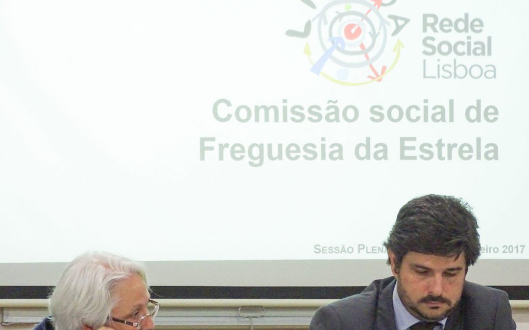 Reunião da Comissão Social de Freguesia da Estrela