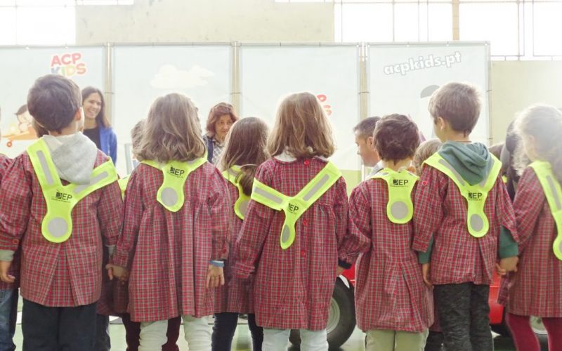 A Junta de Freguesia da Estrela dá Sinal Verde à educação rodoviária das crianças da Estrela