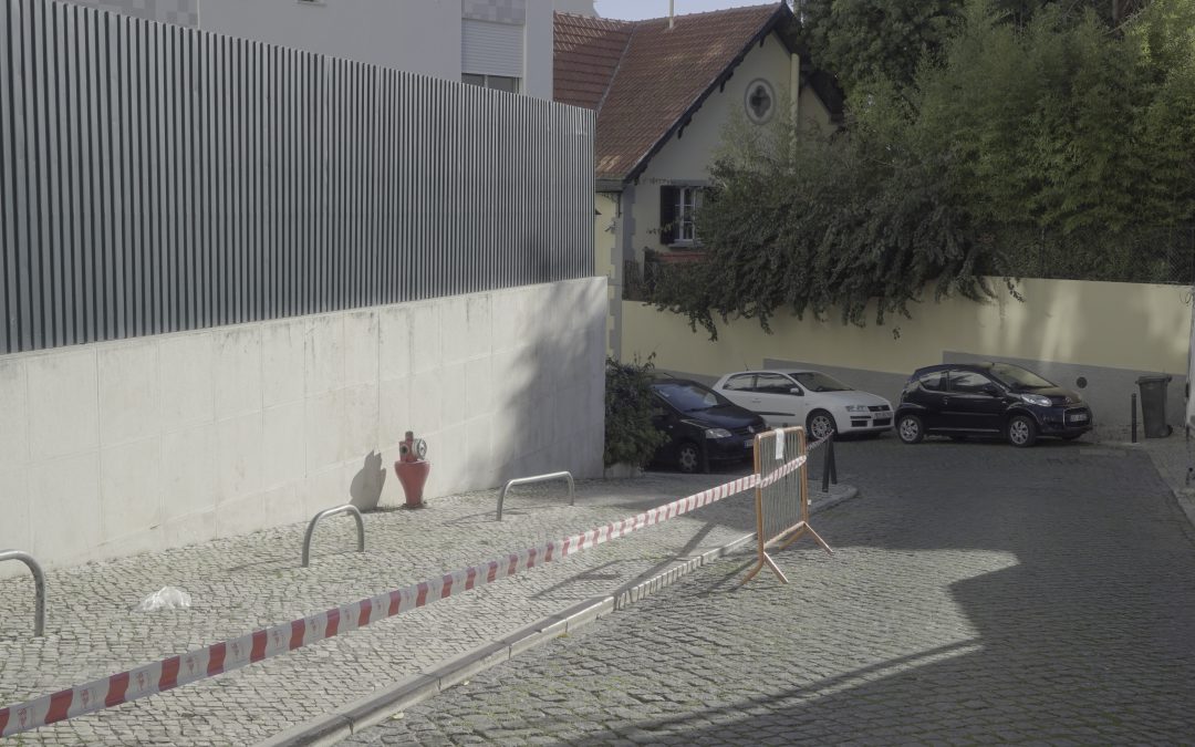 Intervenção na Rua Almeida Brandão