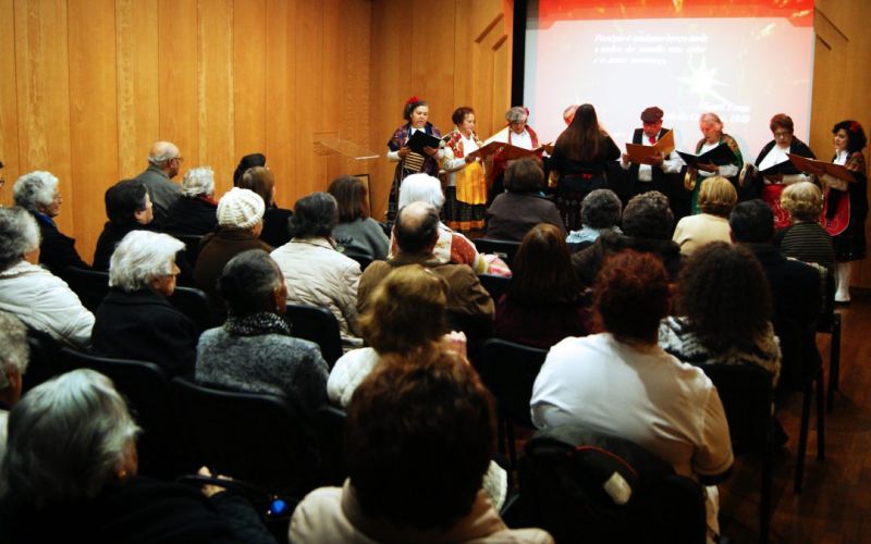 Cantaram-se as Janeiras na Estrela