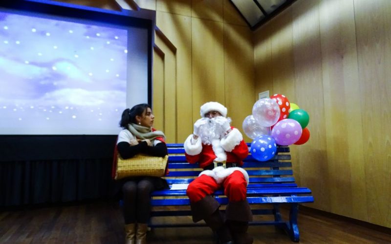 Um encontro especial – o Natal, as crianças e a primavera da vida