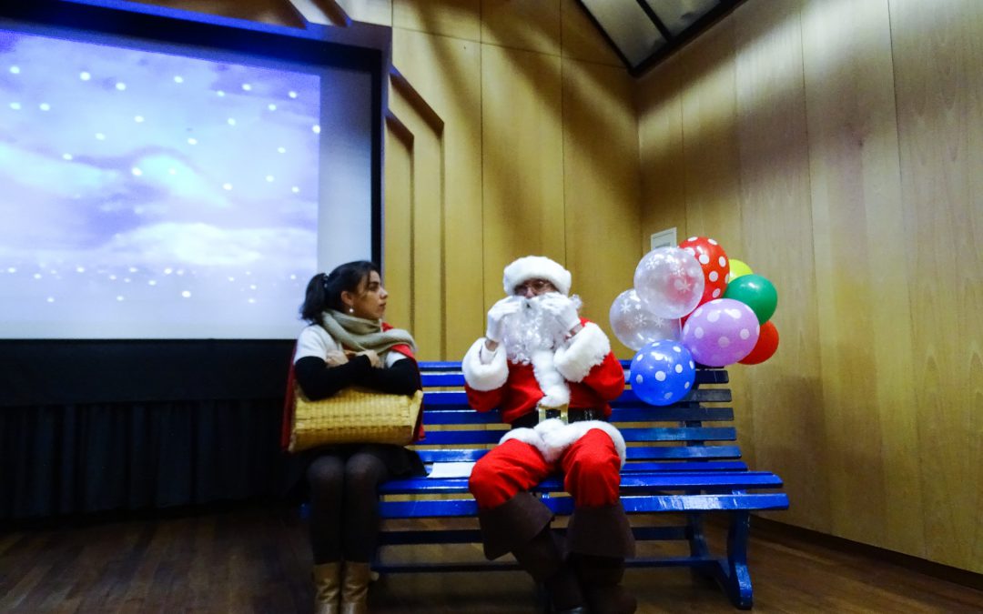 Um encontro especial – o Natal, as crianças e a primavera da vida
