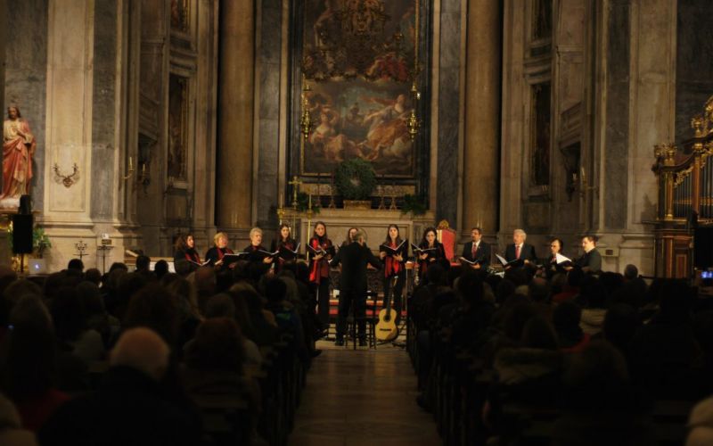 Concerto de Natal – Christus Ensemble na Basílica da Estrela