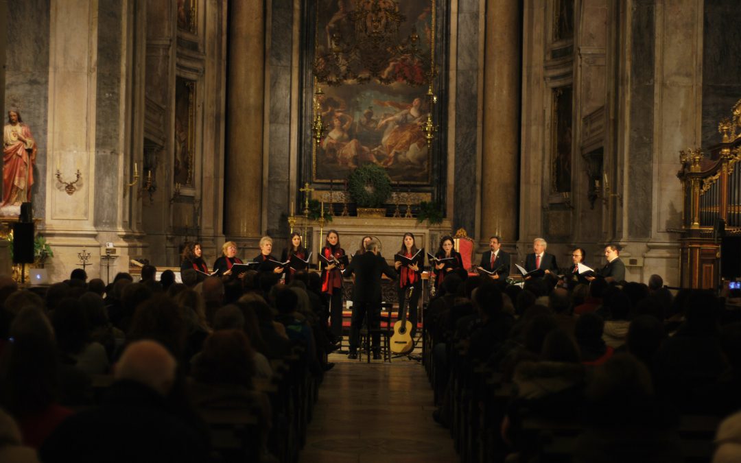 Concerto de Natal – Christus Ensemble na Basílica da Estrela