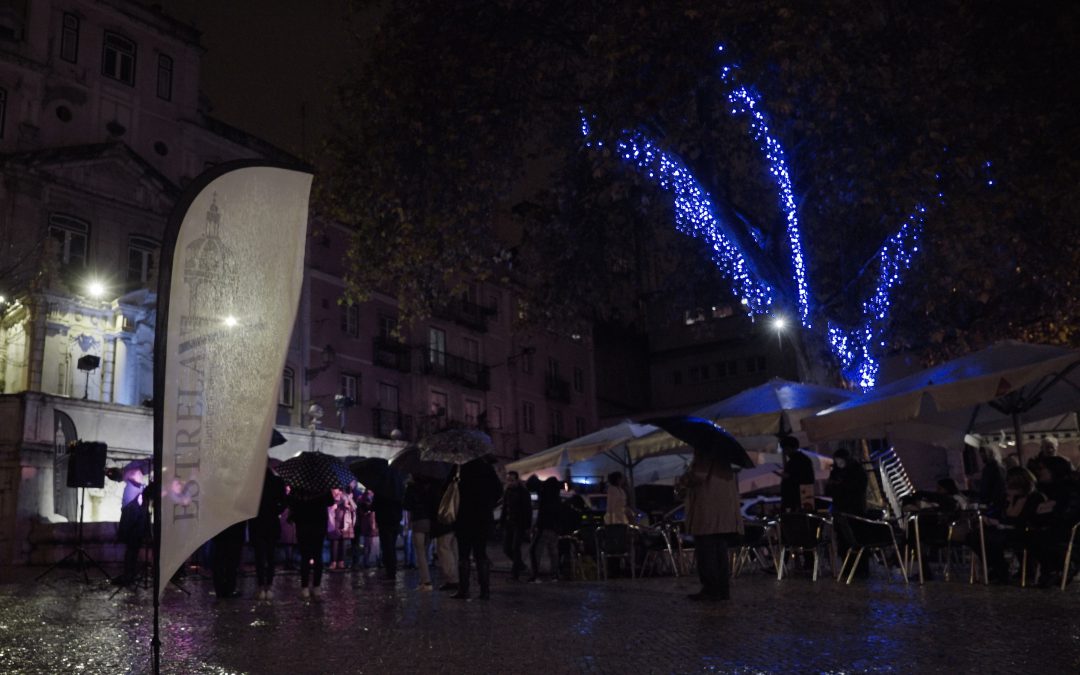 Inauguração da Árvore de Natal do Largo da Esperança