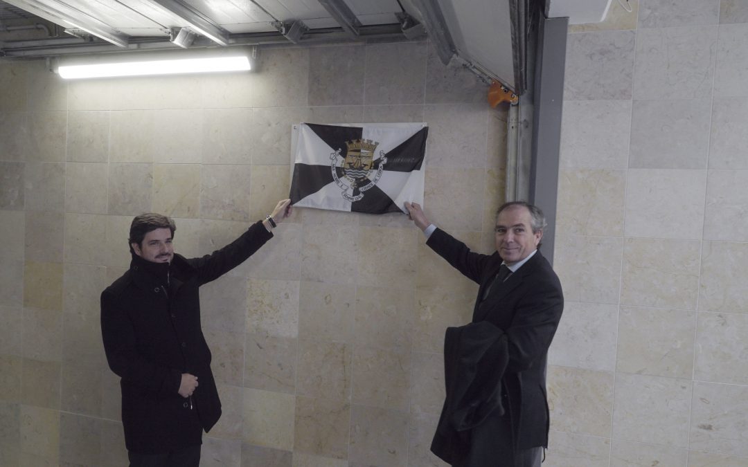 Inauguração do Parque de Estacionamento subterrâneo da Av. Infante Santo