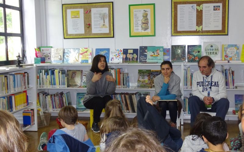 Magia dos Livros – uma atividade na Biblioteca