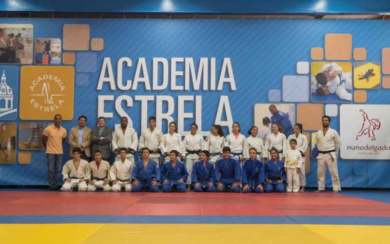 Escola de Judo Nuno Delgado na Academia Estrela |Formar Campeões para a vida