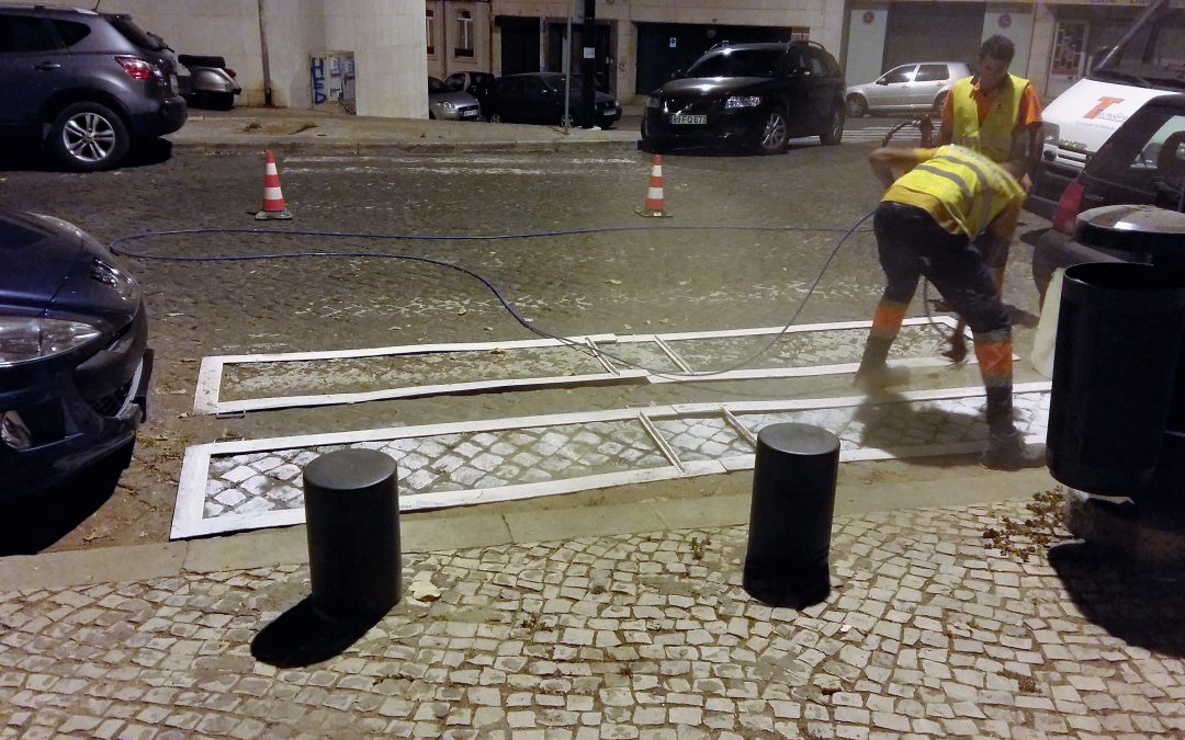 Campanha de Manutenção de Passadeiras na Estrela