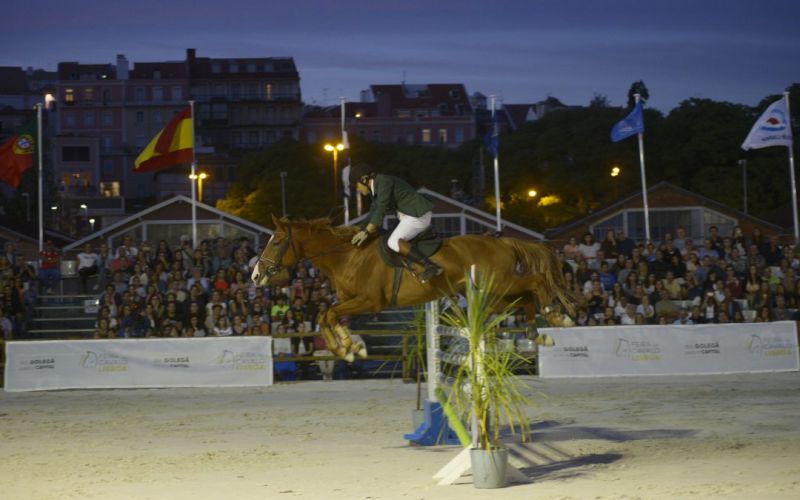 1ªFeira do Cavalo de Lisboa recebe mais de 7mil visitantes