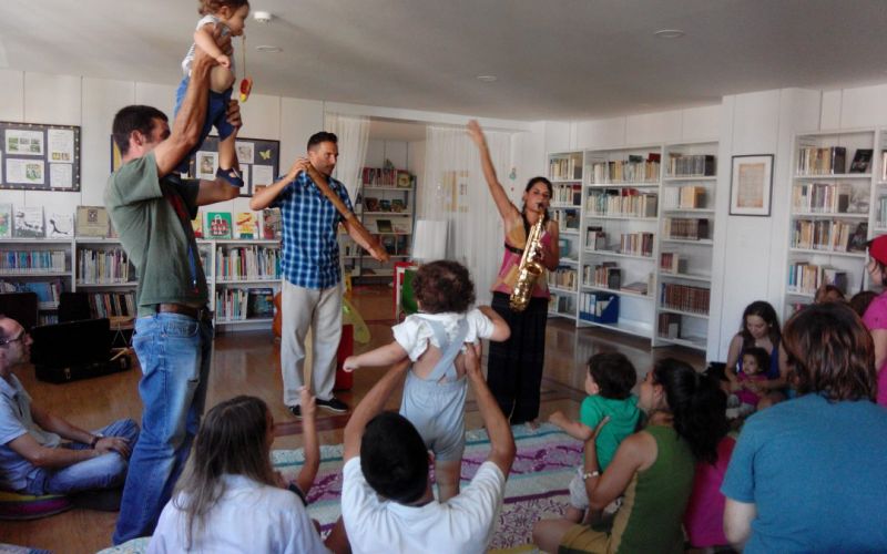 “Falar Musiquês” a magia e vibração do som para bebés