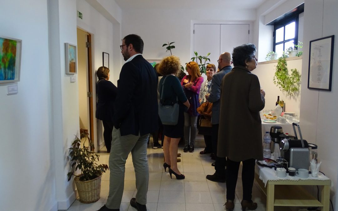 Inauguração da Mostra de Pintura e Poesia “Árvores”