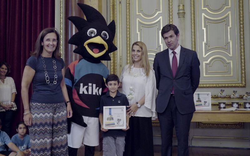 Externato “O Lar da Criança” | Prémio de Mérito Desportivo nas Olisipíadas