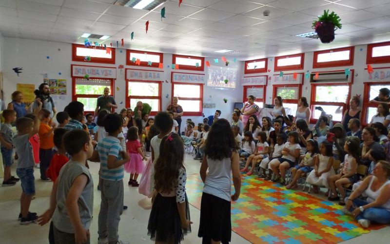 Festa de Encerramento Letivo na Escola Fernanda de Castro