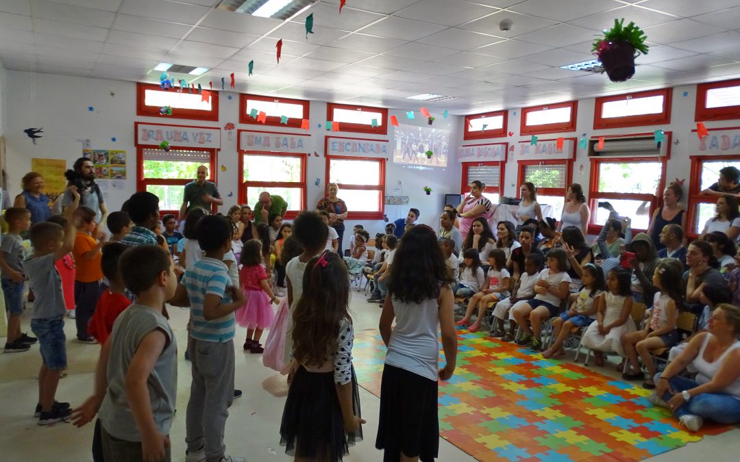 Festa de Encerramento Letivo na Escola Fernanda de Castro