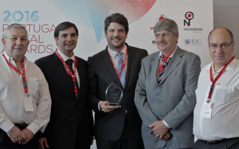 Junta de Freguesia da Estrela Premiada nos Portugal Digital Awards