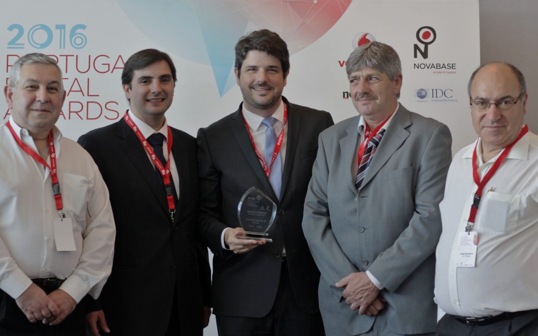 Junta de Freguesia da Estrela Premiada nos Portugal Digital Awards