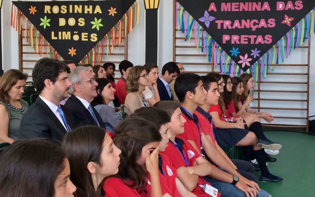 Projeto Tagus |Col&eacute;gio de Santa Maria na defesa dos rios e oceanos