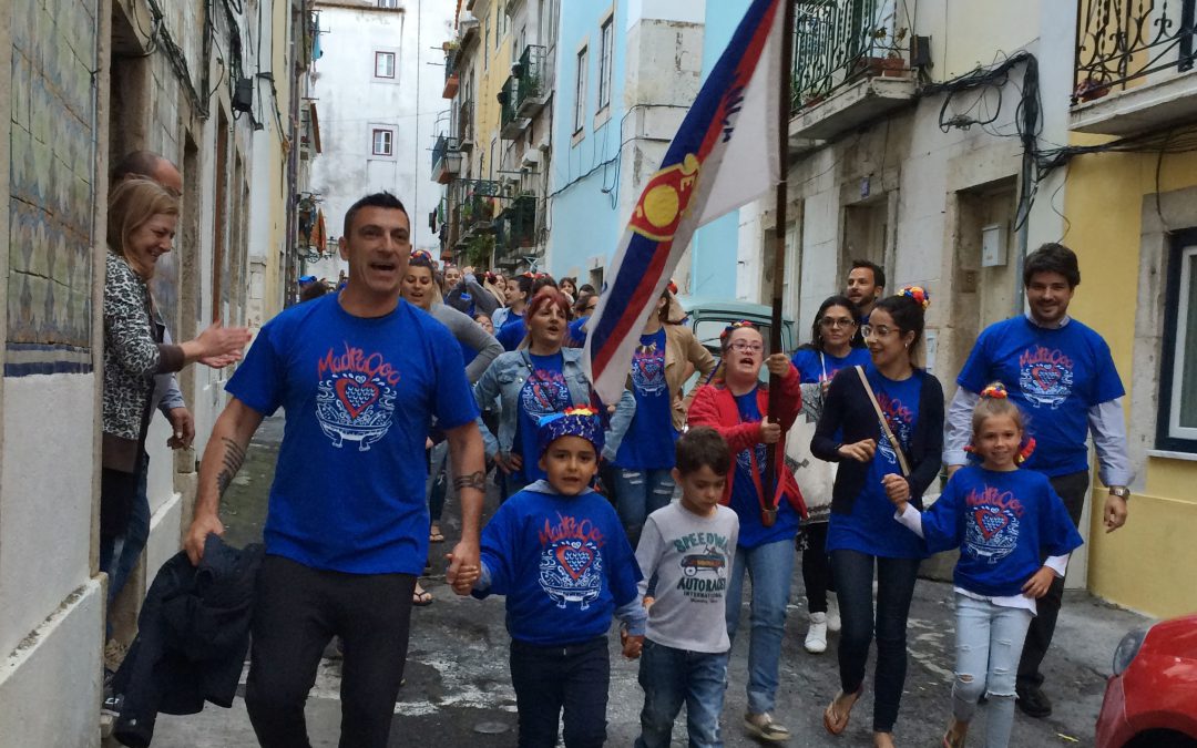 A Junta convidou a comunidade e a madragoa esteve em festa