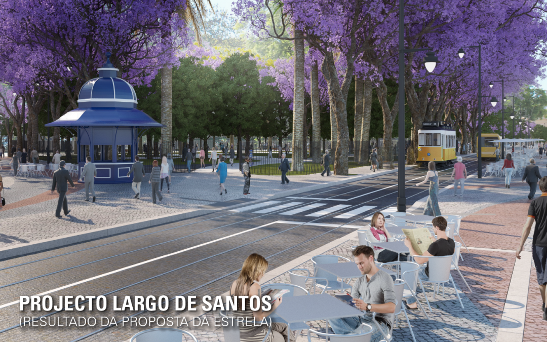 Largo de Santos | Proposta da Junta finalmente avança