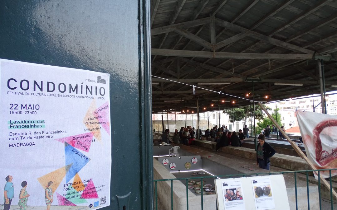 Festival CONDOMÍNIO no Lavadouro das Francesinhas