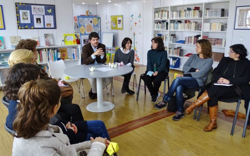 Investimento na Educação |Explorar, sentir e brincar com os livros