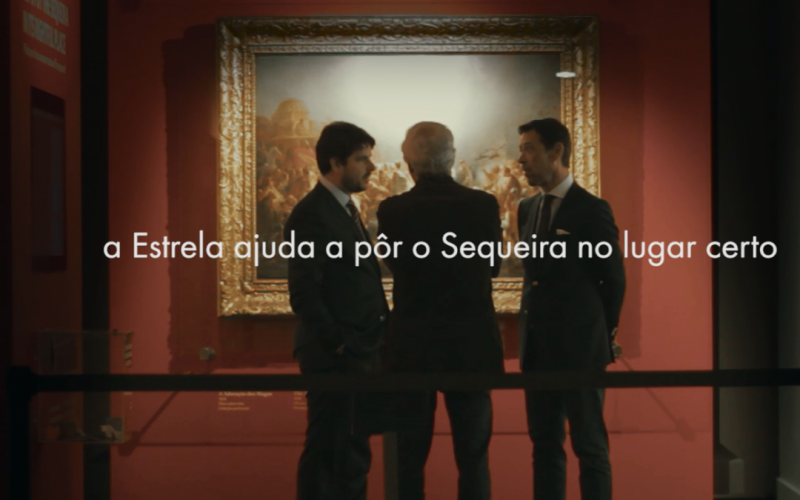 A Estrela ajuda a pôr o Sequeira no Lugar certo!