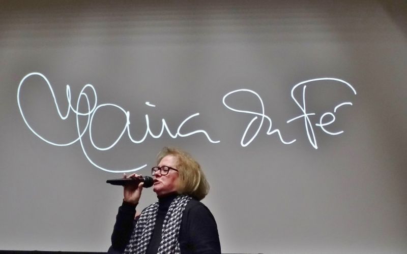 Homenagem a Maria da Fé | Dia da Mulher