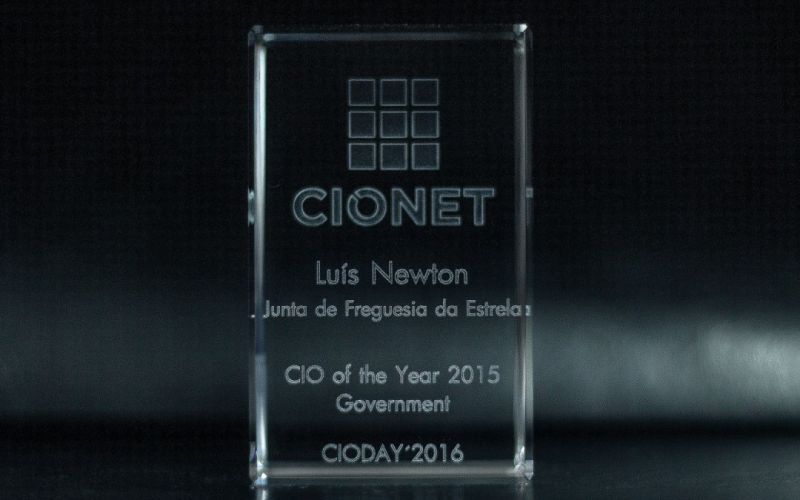 Luís Newton, CIO do ano 2015 em Portugal