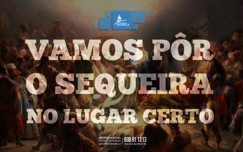 “Vamos pôr o Sequeira no Lugar certo”