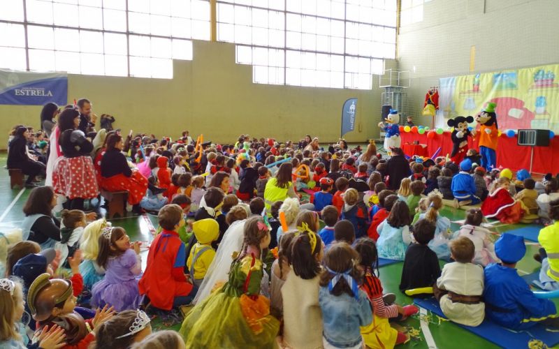 Junta de Freguesia proporciona 700 enormes sorrisos neste Carnaval