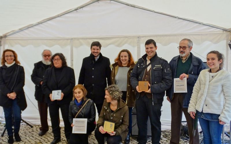Foram 14 os vencedores do 1ºConcurso de Montras de Natal da Pampulha