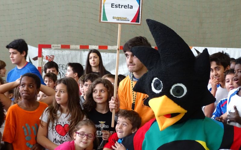 Abertura das Olisipíadas na Estrela