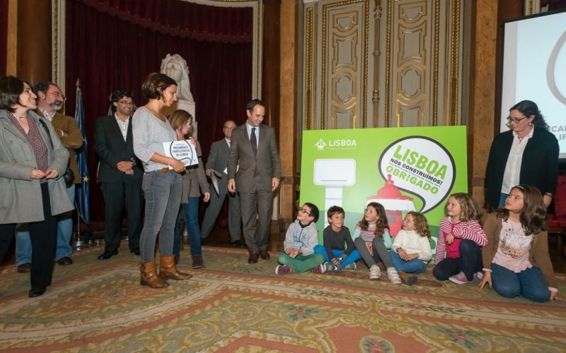 Projeto da Escola 72 vencedor do Orçamento Participativo 2015/2016