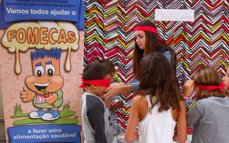 Os bons hábitos alimentares do “Fomecas”