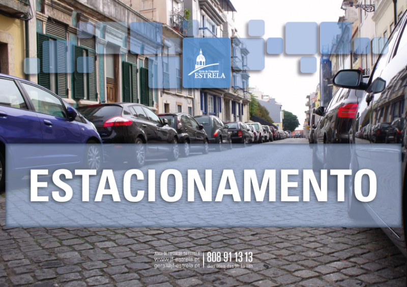 100 novos lugares de estacionamento na Freguesia da Estrela