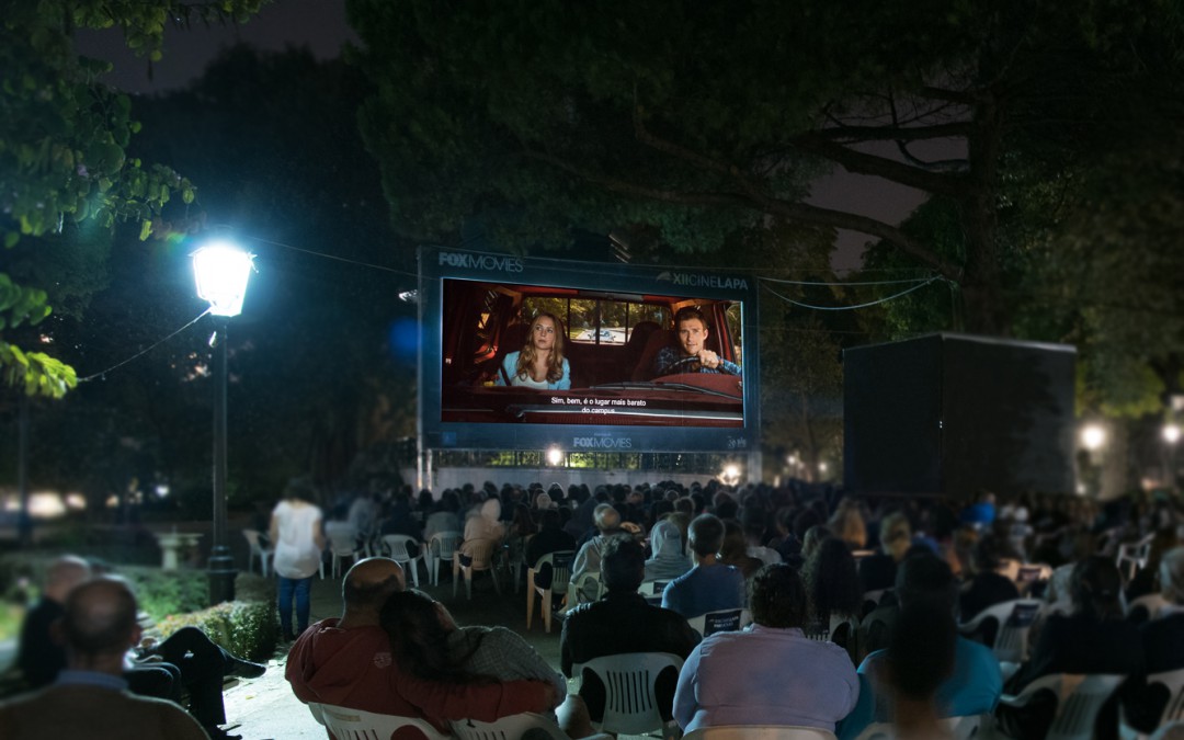 Mais de 700 pessoas na Estreia da 12ª edição do Cine Lapa